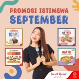 Sweet Deals at Secret Recipe This September 2024