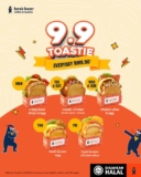 Bask Bear’s Everyday RM9.90 Toastie: Your Budget-Friendly Lunchtime Treat 