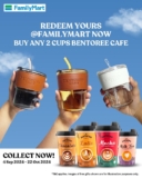 Score a FREE Bentoree Glass Tumbler at FamilyMart This September 2024