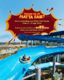 SplashMania Waterpark: MATTA Fair Extended Promo – Get RM85 Tickets Now! (September 2024)