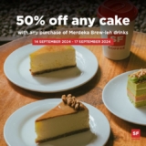 Sweeten Your Long Weekend with 50% Off Cake at San Francisco Coffee!