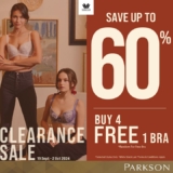 Wacoal Season Clearance: Bras as Low as RM69 at Parkson Bukit Jalil!