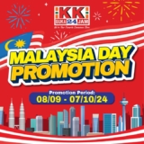 Celebrate Malaysia Day with KK Super Mart’s Exclusive Deals (September 2024)