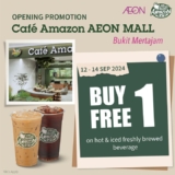 Double the Coffee, Double the Fun! Cafe Amazon Grand Opening Deal at AEON Mall Bukit Mertajam (September 2024)