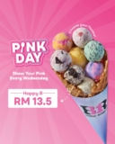 8 Mini Scoops of Happiness: Baskin-Robbins Malaysia’s Pink Wednesday Deal!