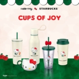 Starbucks Malaysia: Sip in Style with Adorable Hello Kitty Drinkware (Limited Time!)