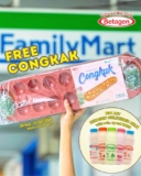 Play Traditional Games with Betagen! Get FREE Congkak at FamilyMart 