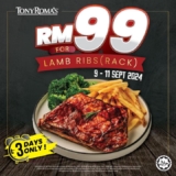 Feast on Tender Lamb Ribs for Only RM99! – September 2024 Deal You Don’t Want to Miss!