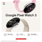 Elevate Your Style with the Google Pixel Watch 3 at SenHeng: 0% EPP & Free Warranty!