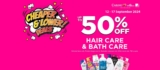 CARiNG PHARMACY: Enjoy Up to 50% OFF on Hair & Bath Care Products This Week!