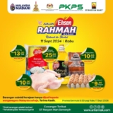 Jualan Ehsan Rahmah: Get Essential Groceries at Subsidized Prices This September 2024