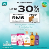 Shokubutsu Stock Up: Up to 30% OFF & FREE Toiletry Bag at Watsons Malaysia (September 2024)