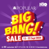 Big Bang Sale 2024: Score Unbeatable Deals on Books, CDs, DVDs & More at POPULAR/HARRIS!