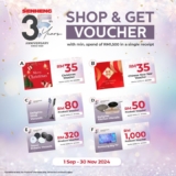 Senheng 35th Anniversary Celebration: RM10 Million in Festive & Product Vouchers Up for Grabs!