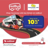 Save Big on Your Next Trip to Klang Valley with Causeway Link & redBus!