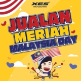 Celebrate Malaysia Day 2024 with a  XES Shoe-Perbly Epic Sale!