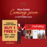 Temerloh, Get Ready for Double the Deliciousness! ChaTraMue Buy 1 Free 1 Offer – September 2024