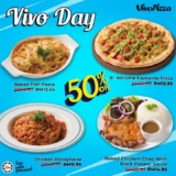 Vivo Pizza Day: Celebrate with 30% & 50% Off! 