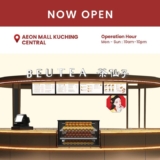 Beutea’s Grand Opening at Aeon Mall Kuching Central: Enjoy Buy 1 Free 1 Drinks, Free Gifts, and More!