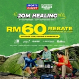 Gear Up for Adventure: Save RM60 on Quality Outdoor Gear at Sports Direct on September 2024