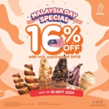 Sweeten Your Malaysia Day 2024 with 16% Off Delicious Desserts at Rollney!