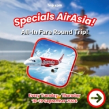 Fly Away with AirAsia’s All-In Round Trip Fare Deals! (September 2024)