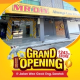 Grand Opening Special! FREE Gifts & Spin & Win at MR.DIY Saratok!