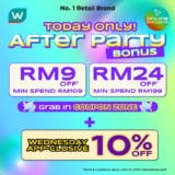 Watsons Malaysia’s 9.9 After Party Sale: Score Up to RM24 OFF & Win a Dream Home!