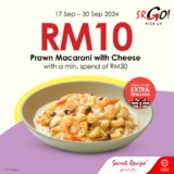 Craving Comfort Food? Get Delicious Prawn Mac & Cheese for Just RM10 at Secret Recipe!