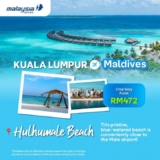 Escape to Paradise: Score Amazing Beach Deals with Malaysia Airlines & Traveloka!