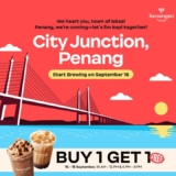 Penang Coffee Lovers Rejoice! Kenangan Coffee Launches Buy 1 Free 1 Promo at City Junction, Penang