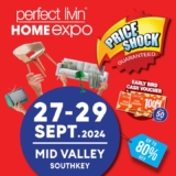 Perfect Livin Johor Bahru’s Biggest Home Expo 2024 : Save Up to 80% on Furniture, Appliances & More!