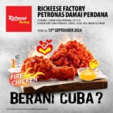 Richeese Factory Spices Up Petronas Damai Perdana with Grand Opening Deals!