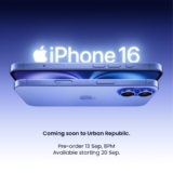 Get Ready for Speed & Smarts: Pre-order Your iPhone 16 at Urban Republic This September 2024