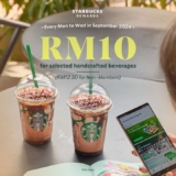 Starbucks Malaysia September 2024 Deal: Get RM10 Drinks & Bonus Stars!