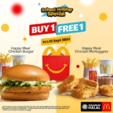 Double the Fun, Double the Delicious: McDonald’s Buy 1 Get 1 FREE Happy Meal Offer!