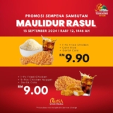 Celebrate Maulidur Rasul with Delicious Deals at Darsa Fried Chicken!