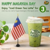 Celebrate Malaysia Day with a Refreshing Deal from Café Amazon!