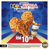 Celebrate Malaysia Day with Texas Chicken’s Crispy Deal!