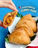 Craving Malaysian Flavors? FamilyMart’s Curry Puff with Ayam Percik is Calling!