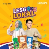 Malaysia Day Sale: Save Big on Local Goods at Lotus’s!