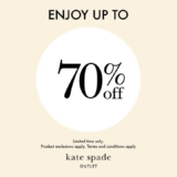 Kate Spade Malaysia Day Weekend Sale: Up to 70% OFF! (September 2024)