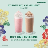 Celebrate Malaysia Day 2024 with Starbucks Malaysia’s Special Deals!