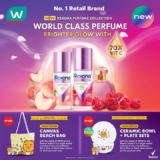 Smell Irresistible and Feel Unstoppable with Rexona’s New Perfume Collection – Get a Free Kakao Friends Gift at Watsons!