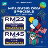 Malaysia Day Deals at Watsons: Save Up to RM45 on Your Favorite Health & Beauty Products!