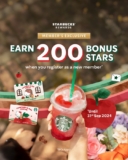 Sip, Save, and Earn: Score 200 Bonus Stars with Starbucks Rewards!