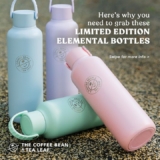 Hydrate in Style with Coffee Bean & Tea Leaf’s Limited Edition Elemental Bottles!