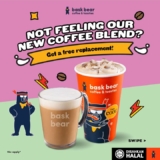 Free Fizzy Drink with Every Bask Bear Coffee Order! (Limited Time Only)