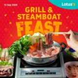 BBQ or Steamboat? Lotus’s Has Your Fresh Ingredients Ready!