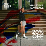 Steve Madden Malaysia Day 2024 Special: Score 20% Off With This Limited-Time Offer!